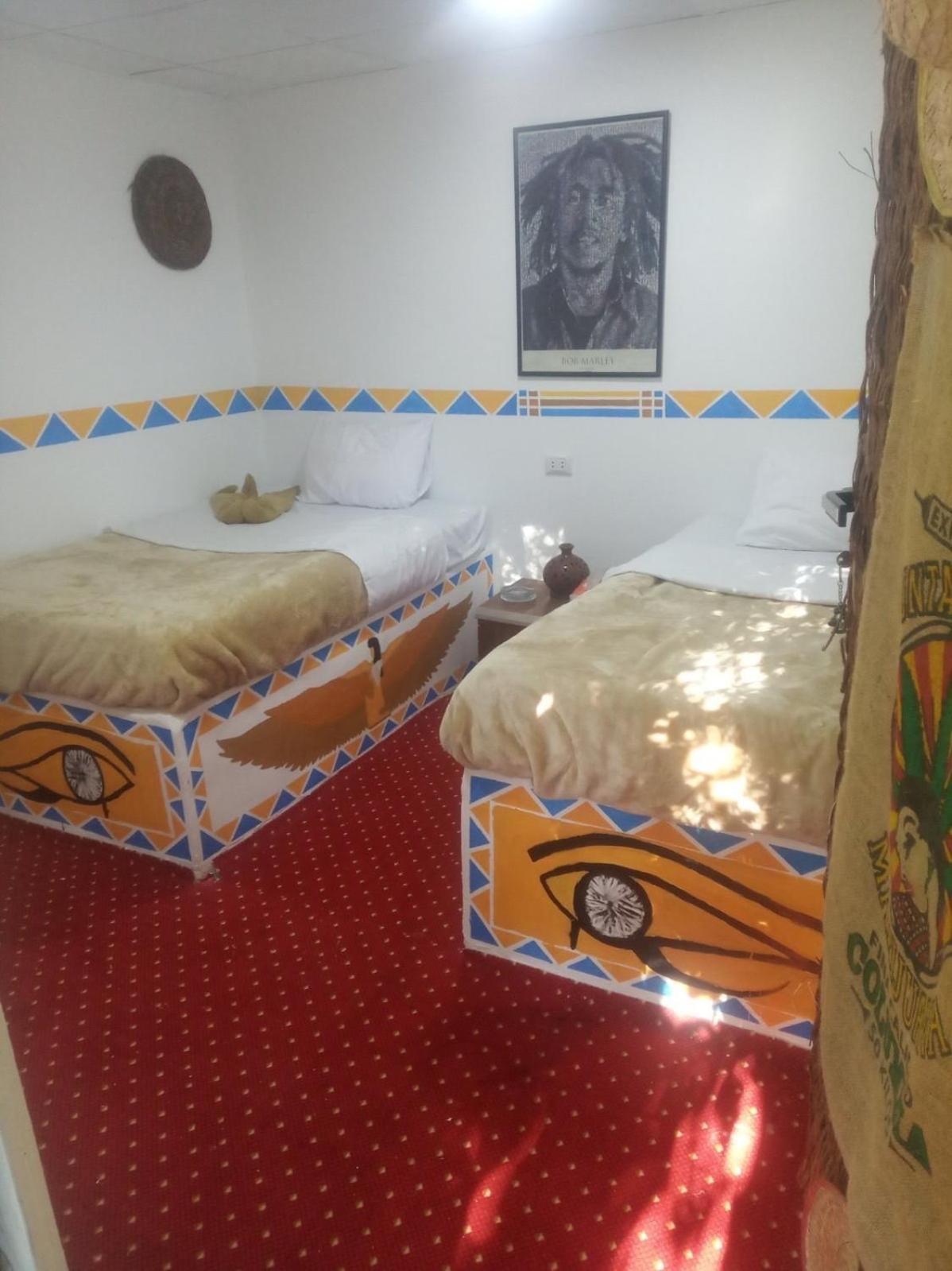 Peace Garden Hostel & Camp Luxor Buitenkant foto