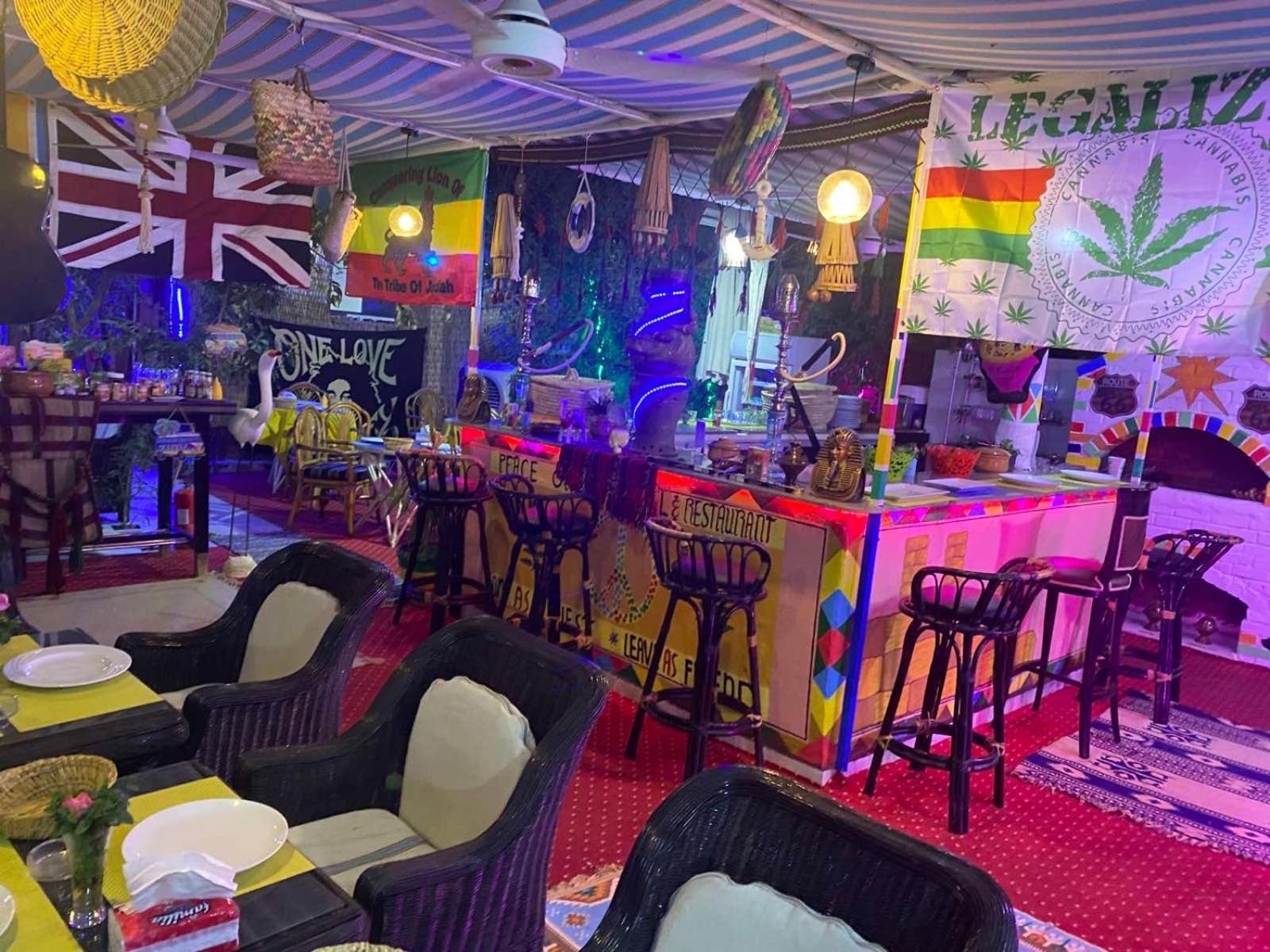 Peace Garden Hostel & Camp Luxor Buitenkant foto