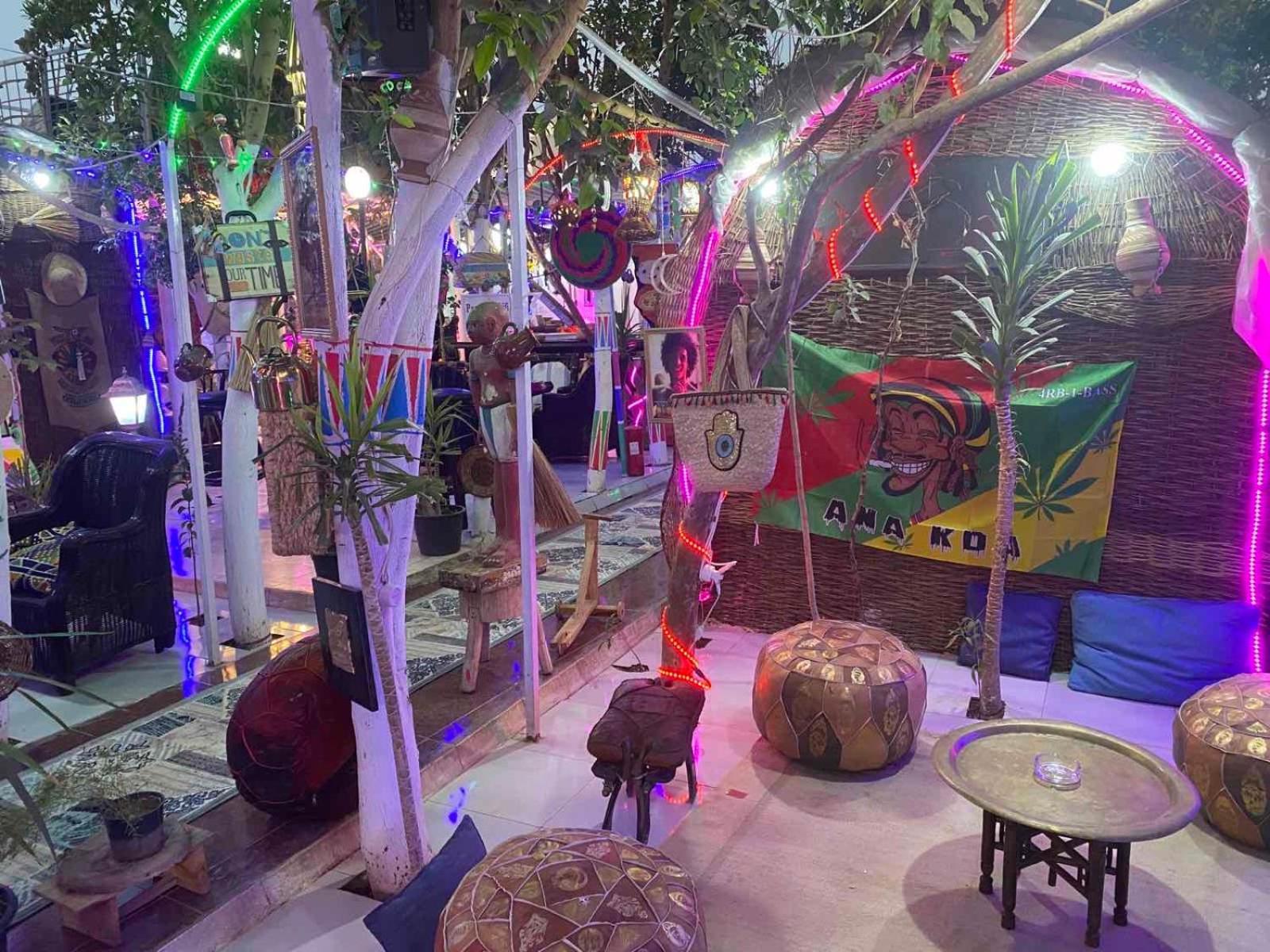 Peace Garden Hostel & Camp Luxor Buitenkant foto