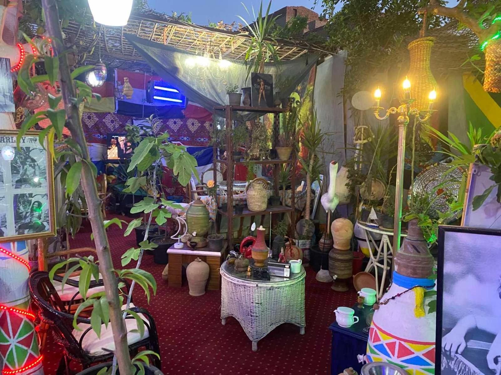 Peace Garden Hostel & Camp Luxor Buitenkant foto