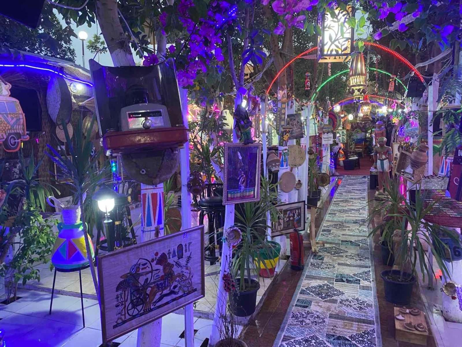 Peace Garden Hostel & Camp Luxor Buitenkant foto