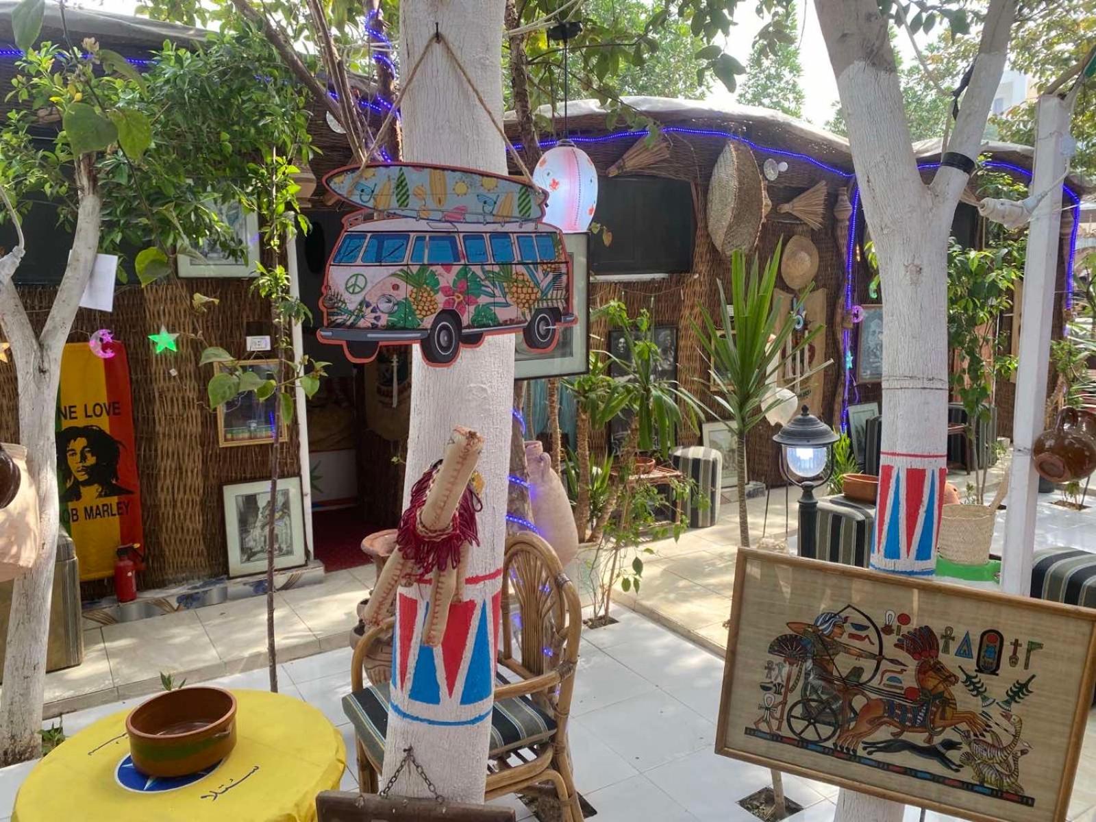 Peace Garden Hostel & Camp Luxor Buitenkant foto