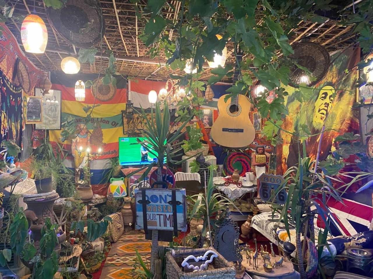 Peace Garden Hostel & Camp Luxor Buitenkant foto