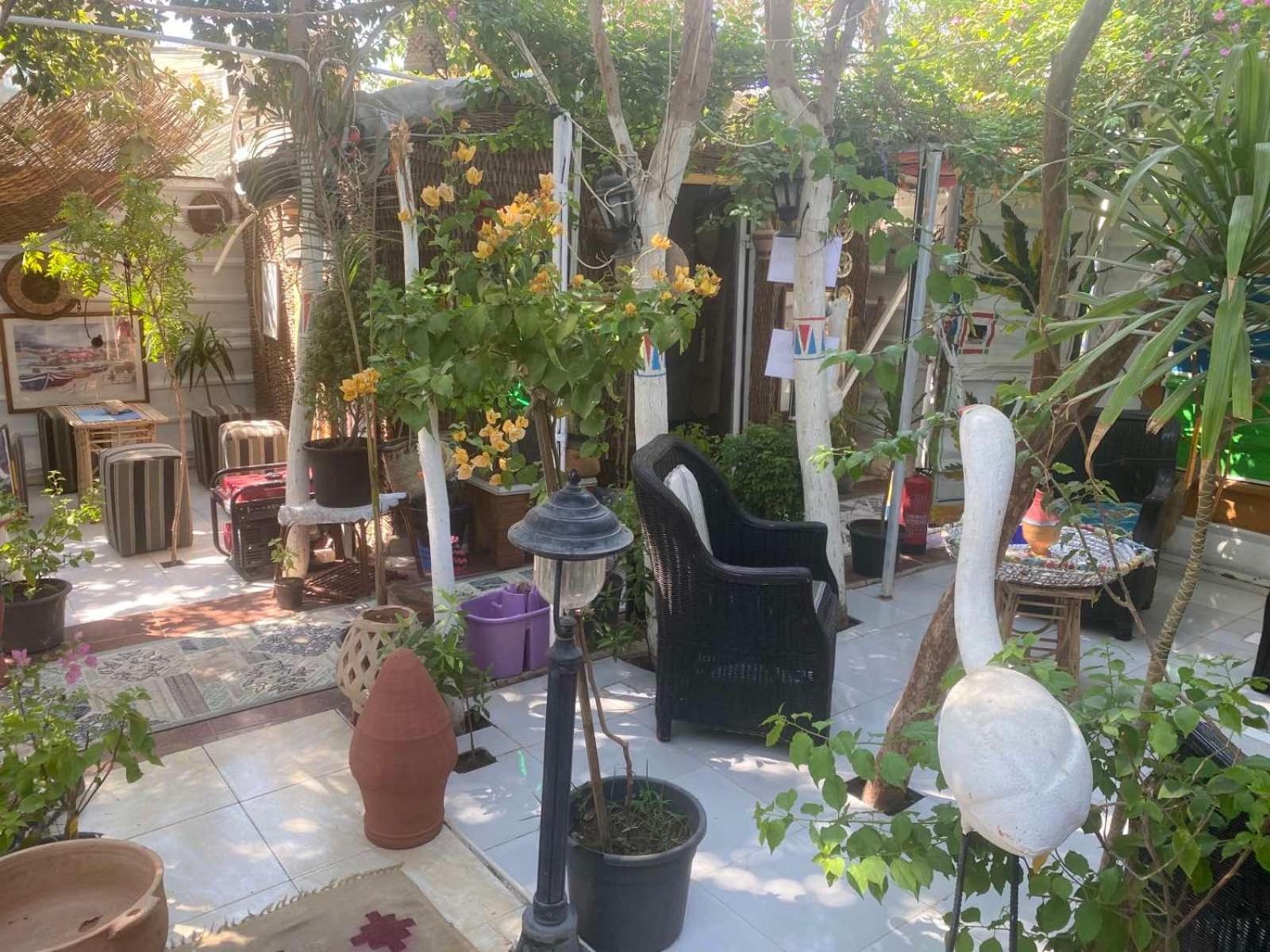 Peace Garden Hostel & Camp Luxor Buitenkant foto