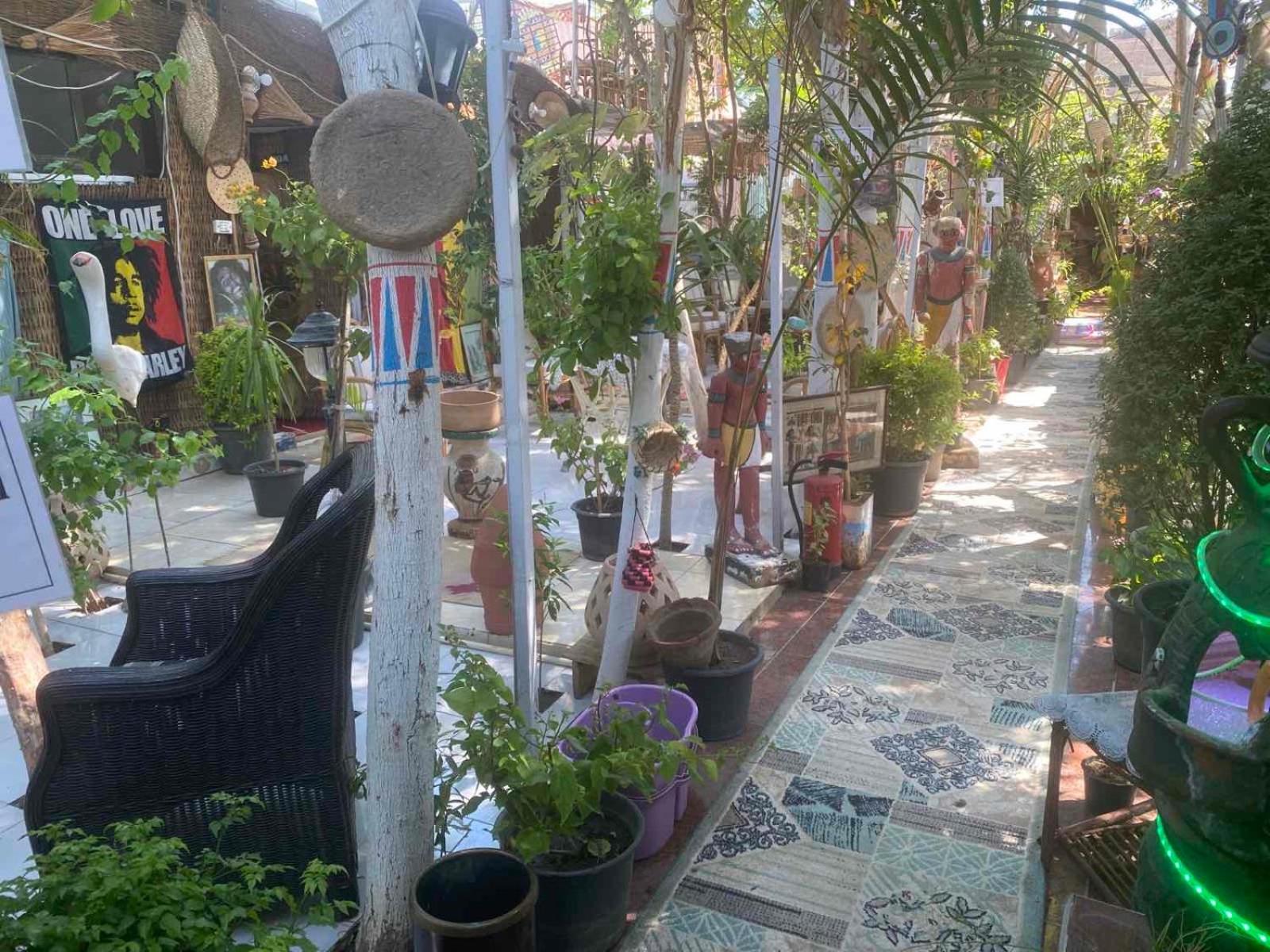 Peace Garden Hostel & Camp Luxor Buitenkant foto