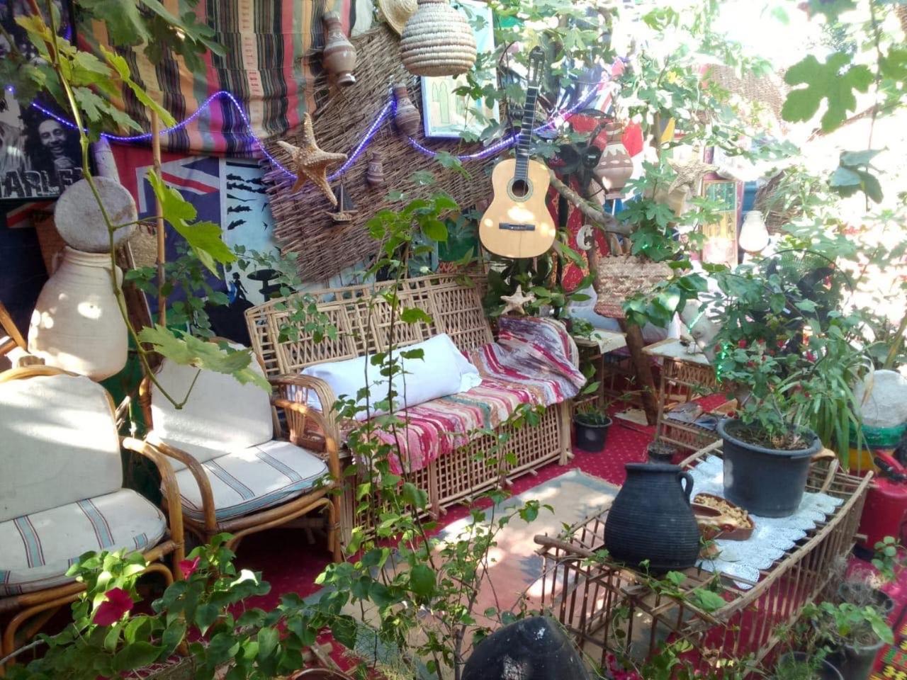 Peace Garden Hostel & Camp Luxor Buitenkant foto