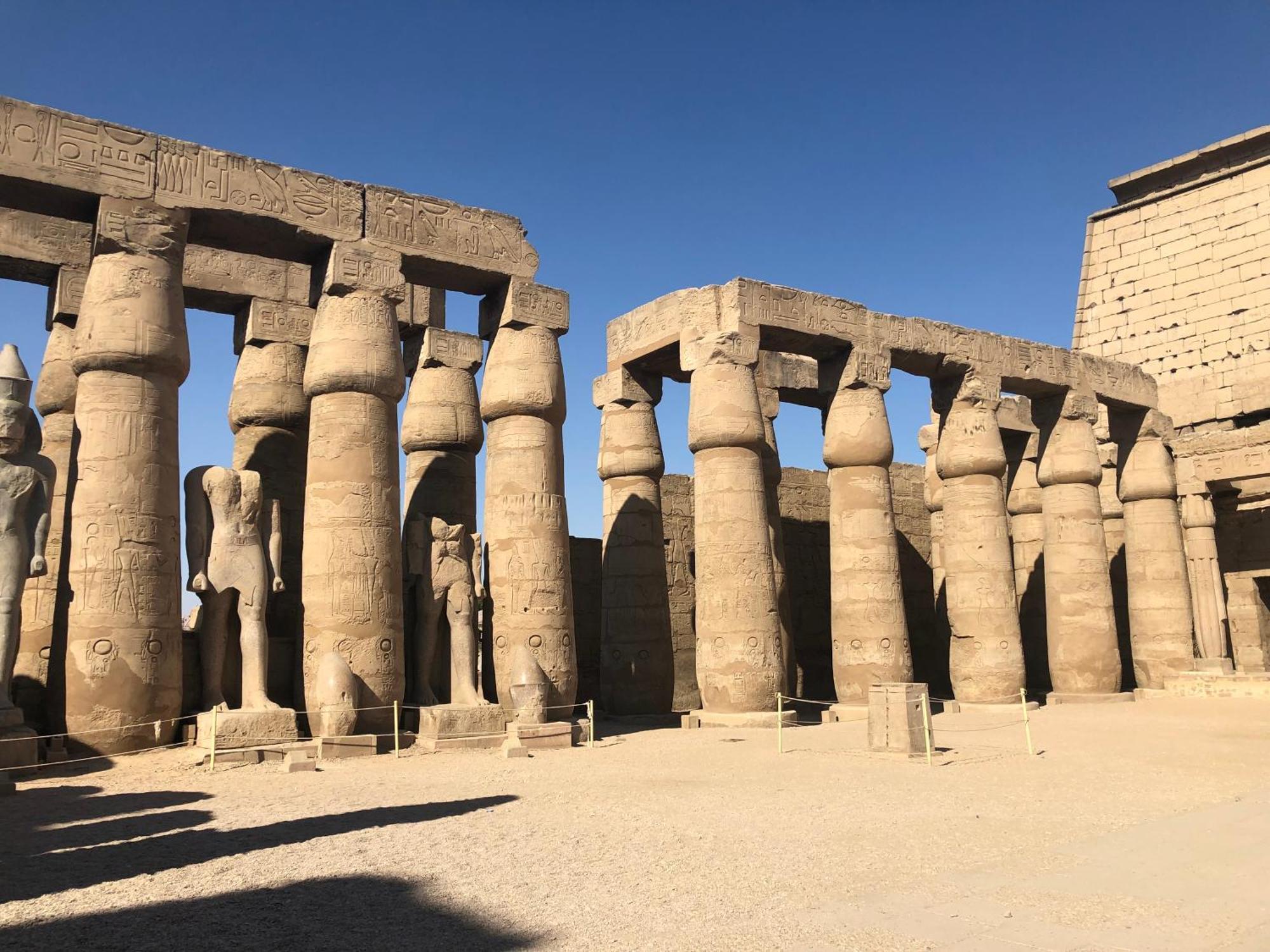 Peace Garden Hostel & Camp Luxor Buitenkant foto