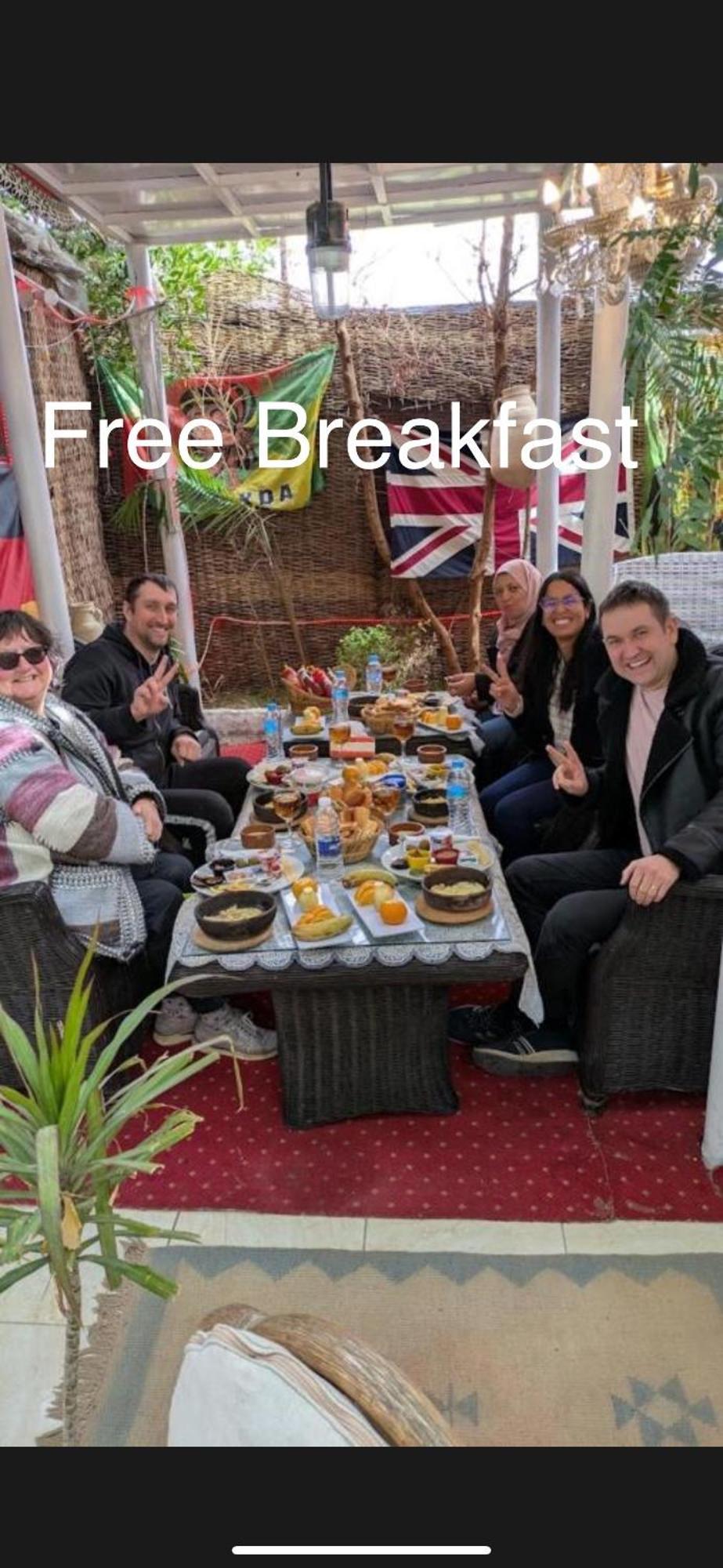 Peace Garden Hostel & Camp Luxor Buitenkant foto