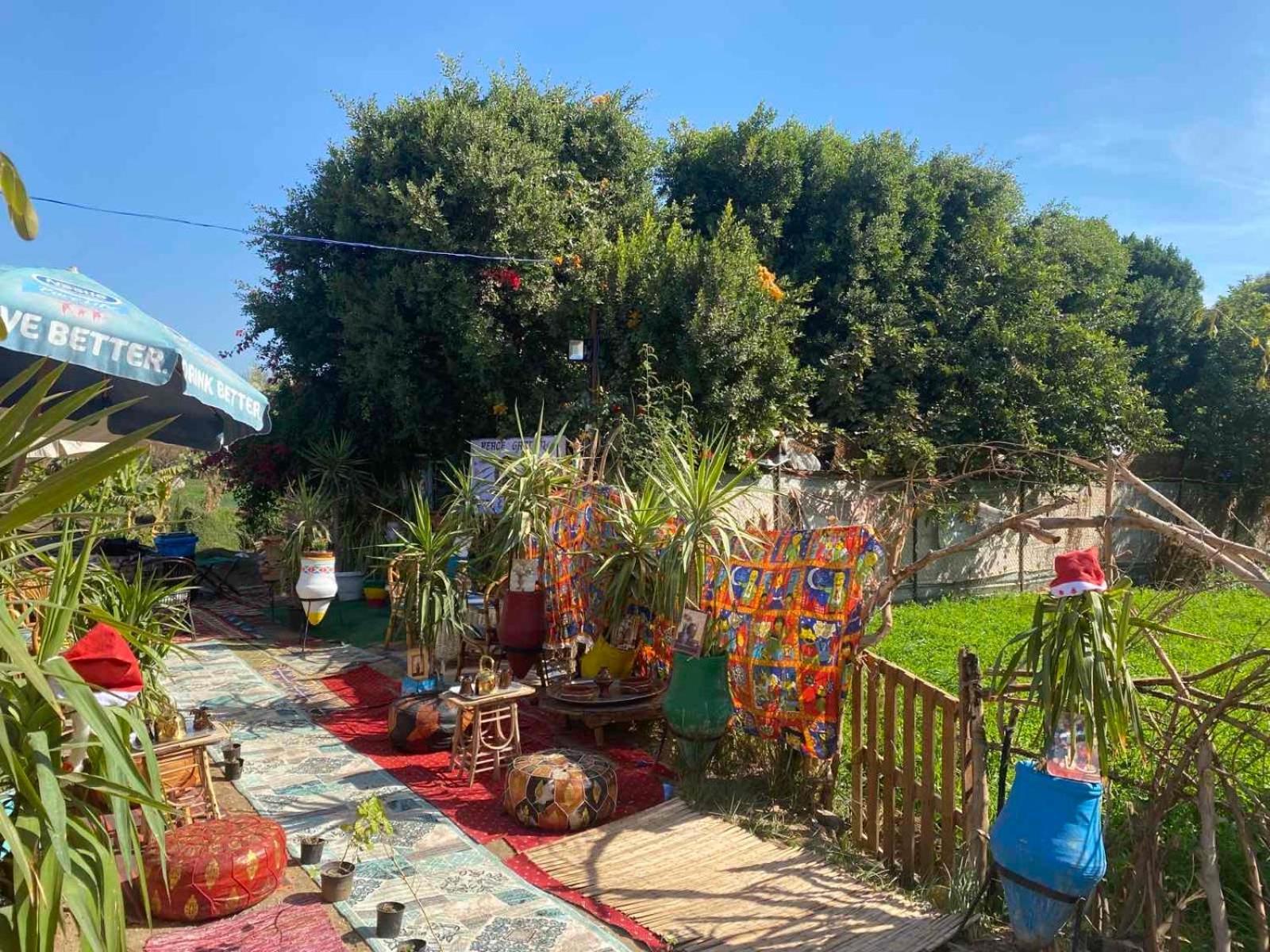 Peace Garden Hostel & Camp Luxor Buitenkant foto