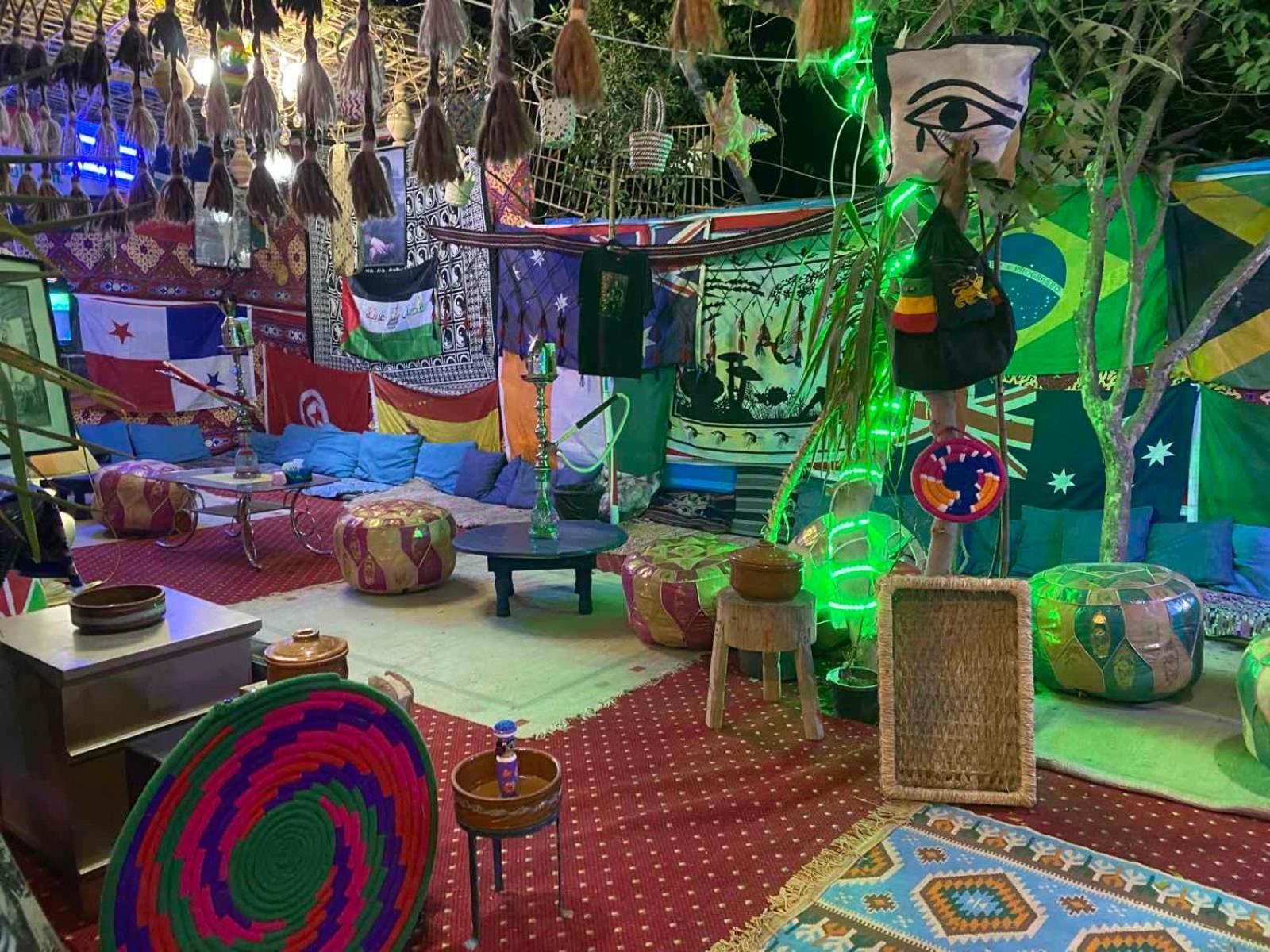 Peace Garden Hostel & Camp Luxor Buitenkant foto