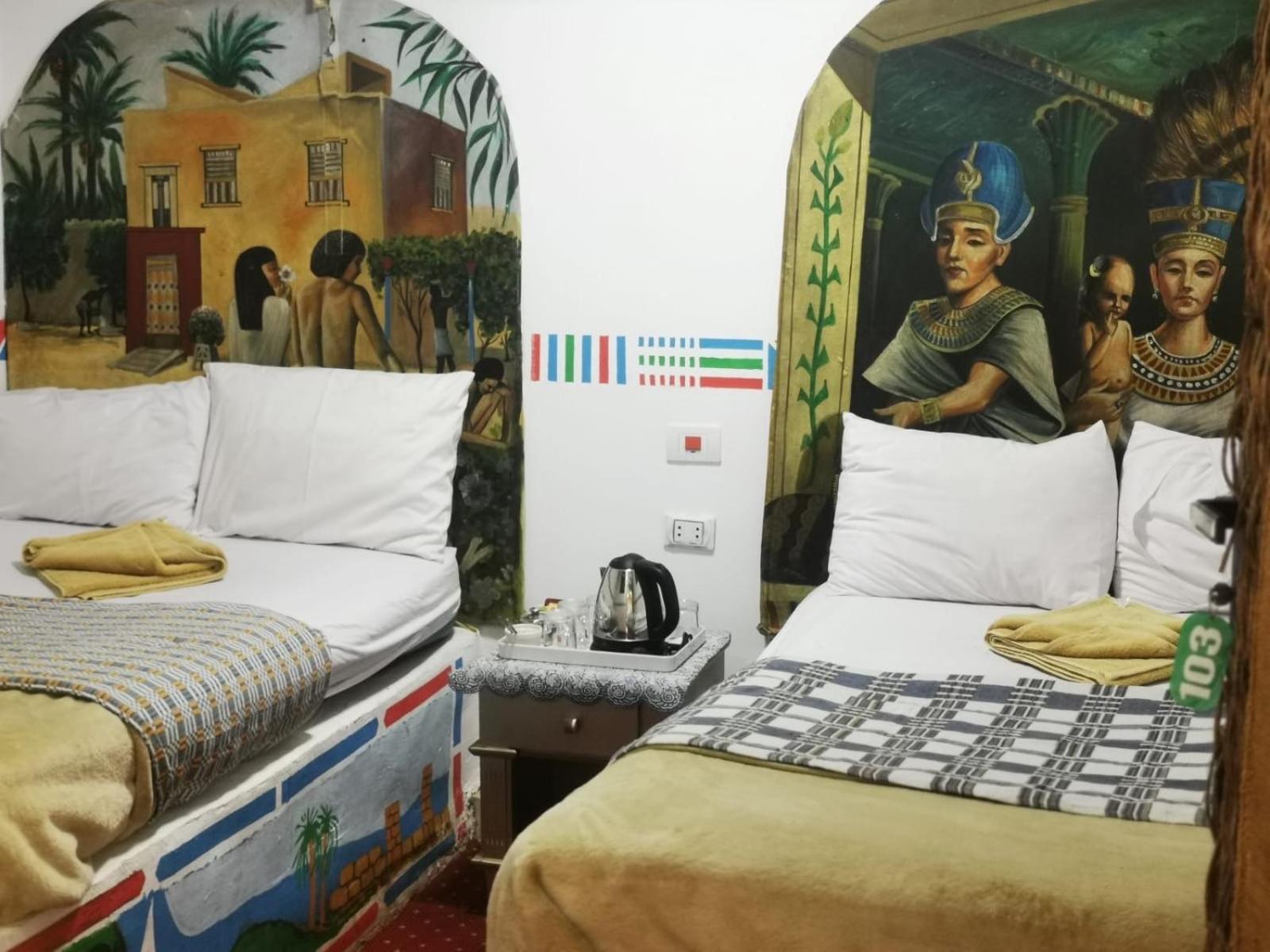 Peace Garden Hostel & Camp Luxor Buitenkant foto