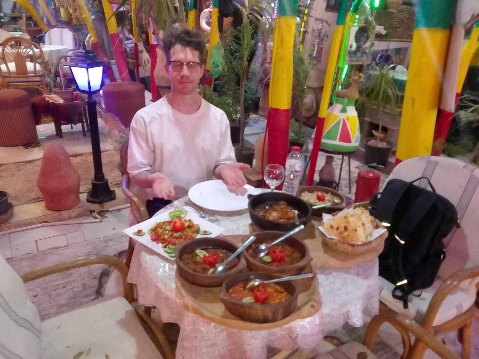 Peace Garden Hostel & Camp Luxor Buitenkant foto