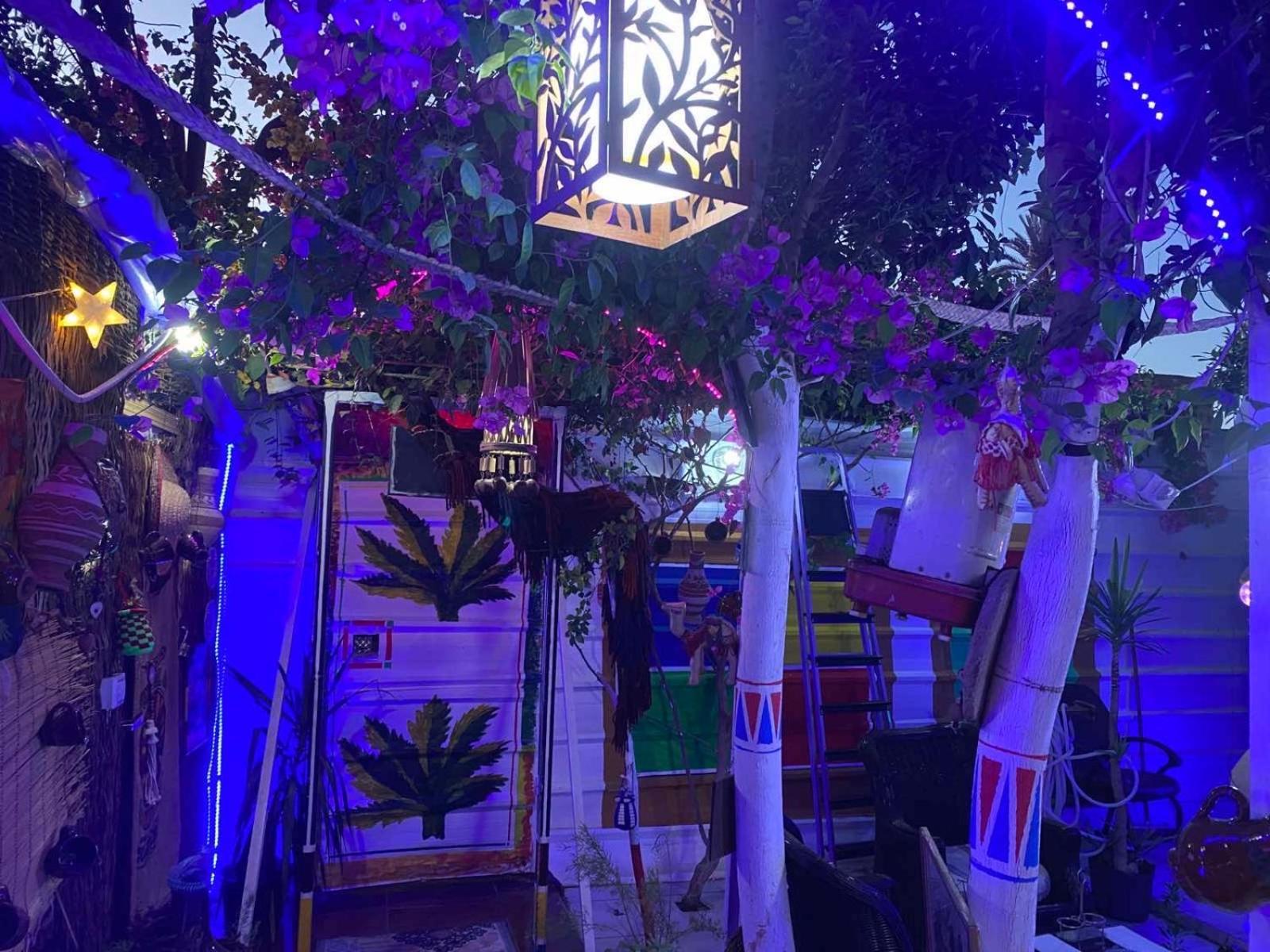 Peace Garden Hostel & Camp Luxor Buitenkant foto