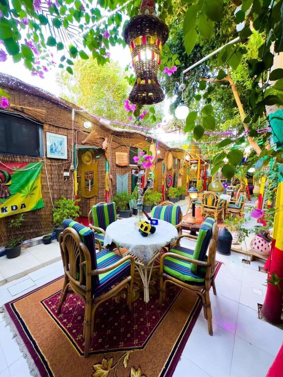 Peace Garden Hostel & Camp Luxor Buitenkant foto
