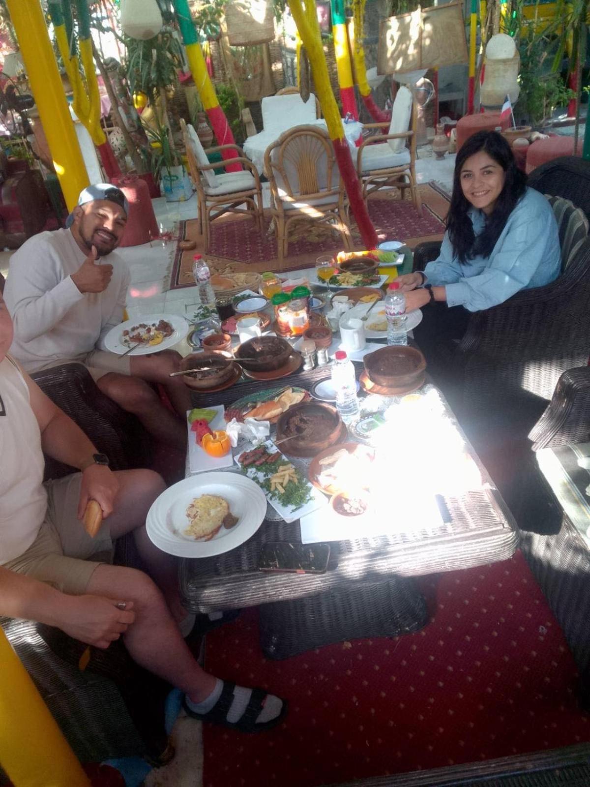 Peace Garden Hostel & Camp Luxor Buitenkant foto