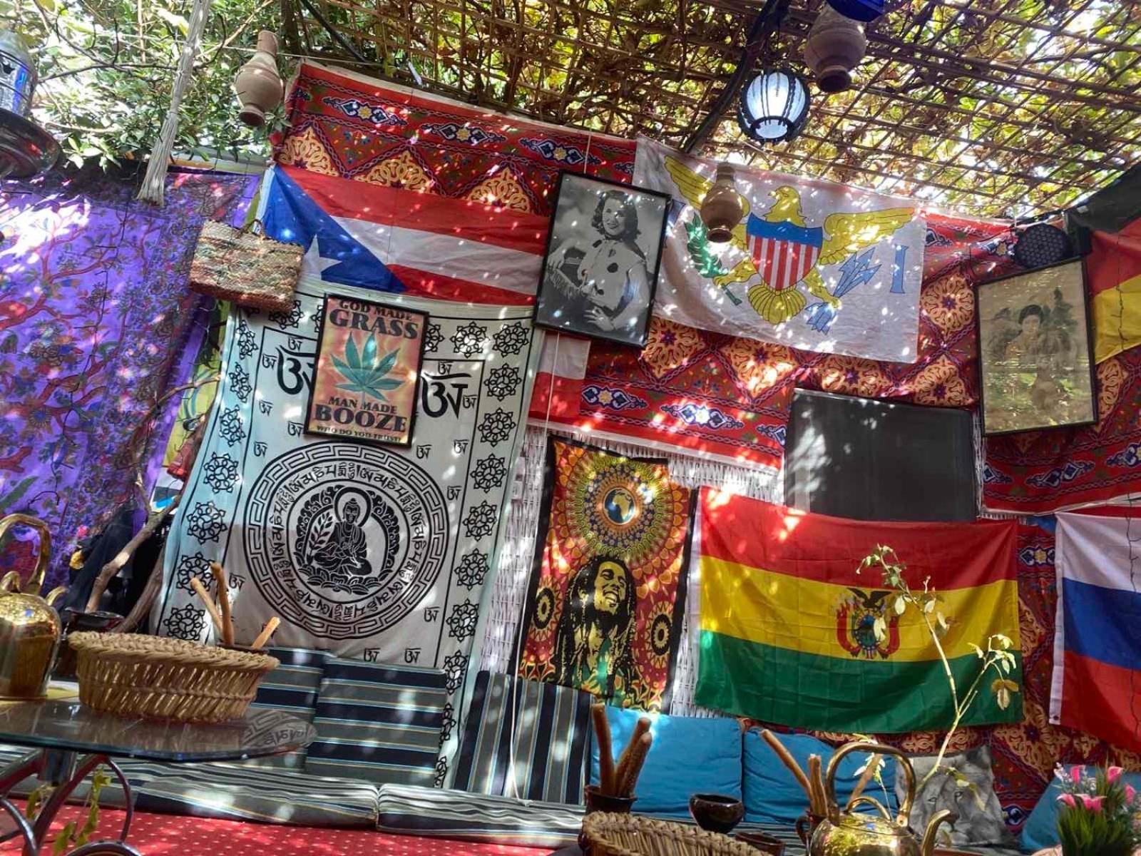 Peace Garden Hostel & Camp Luxor Buitenkant foto