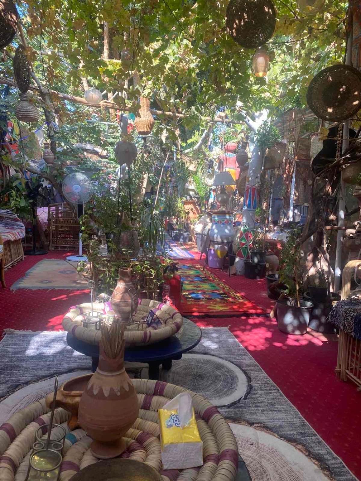 Peace Garden Hostel & Camp Luxor Buitenkant foto